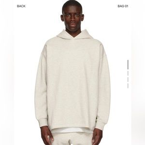 Essential Off-White relaxed hoodie